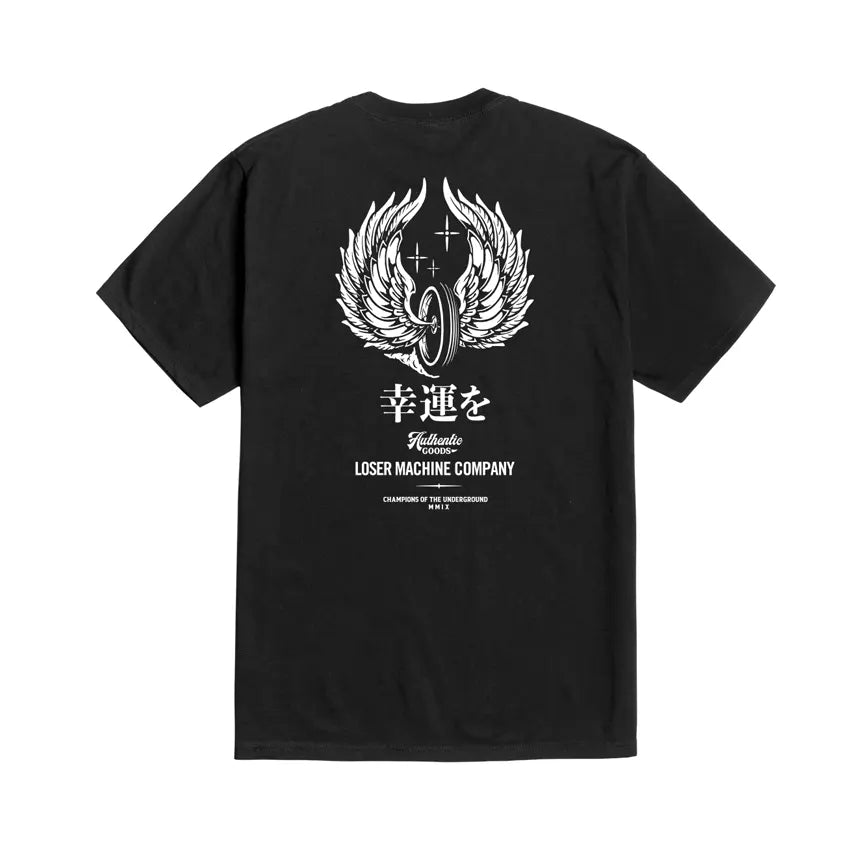 Osaka S/S T-shirt - Black