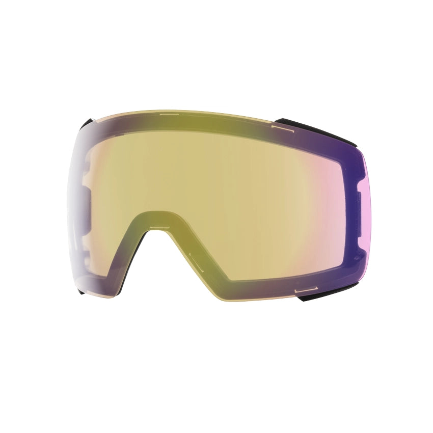 I/O MAG Goggles - Black/ChromaPop Sun Red Mirror Lens