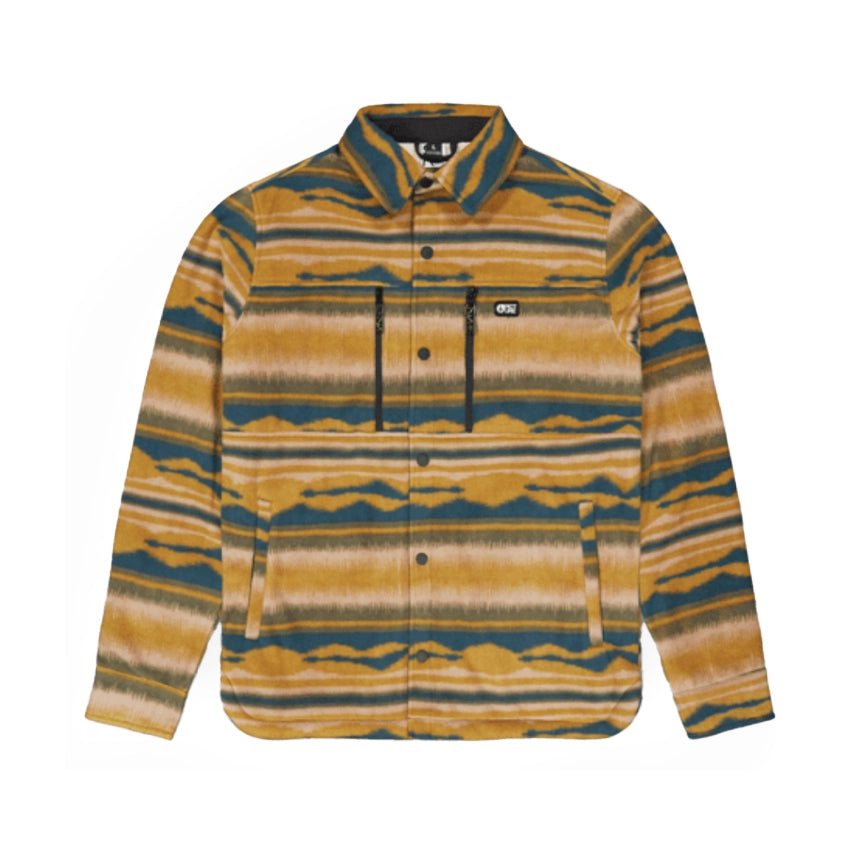 Bemidji Jacket - Geometric Stripes