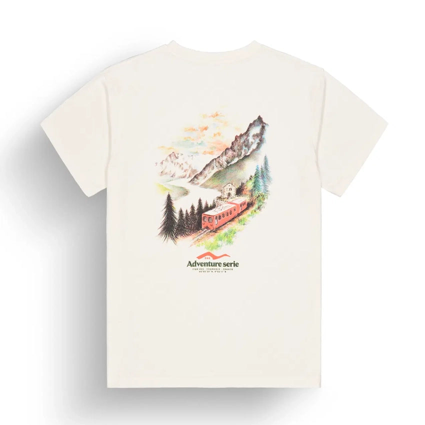 D&S Chamonix T-shirt - Natural White