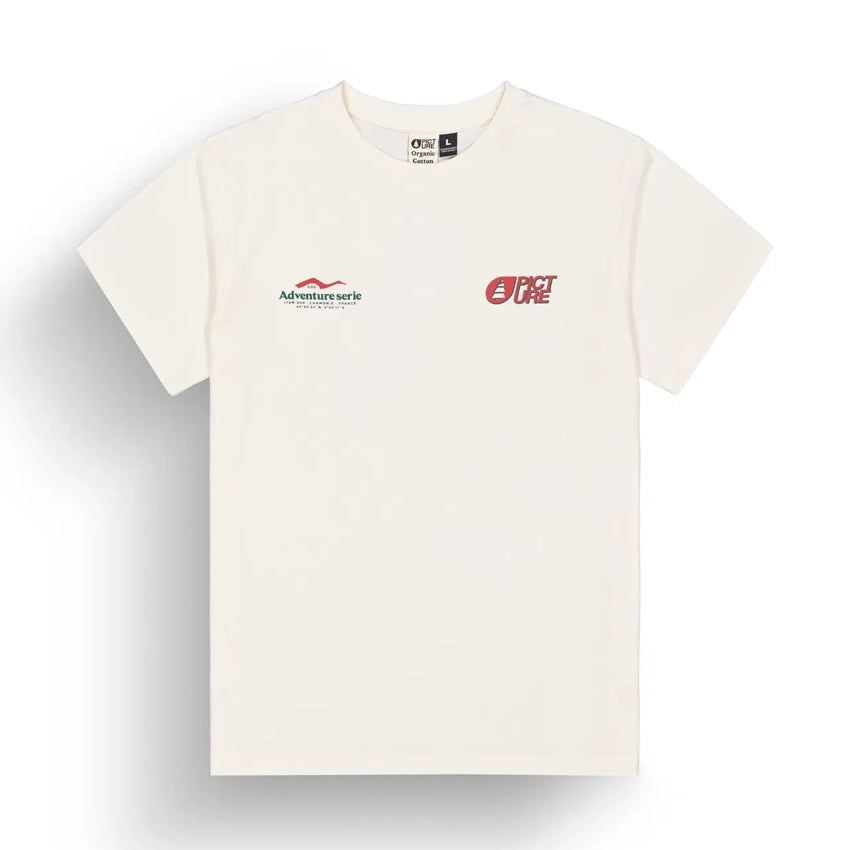 D&S Chamonix T-shirt - Natural White