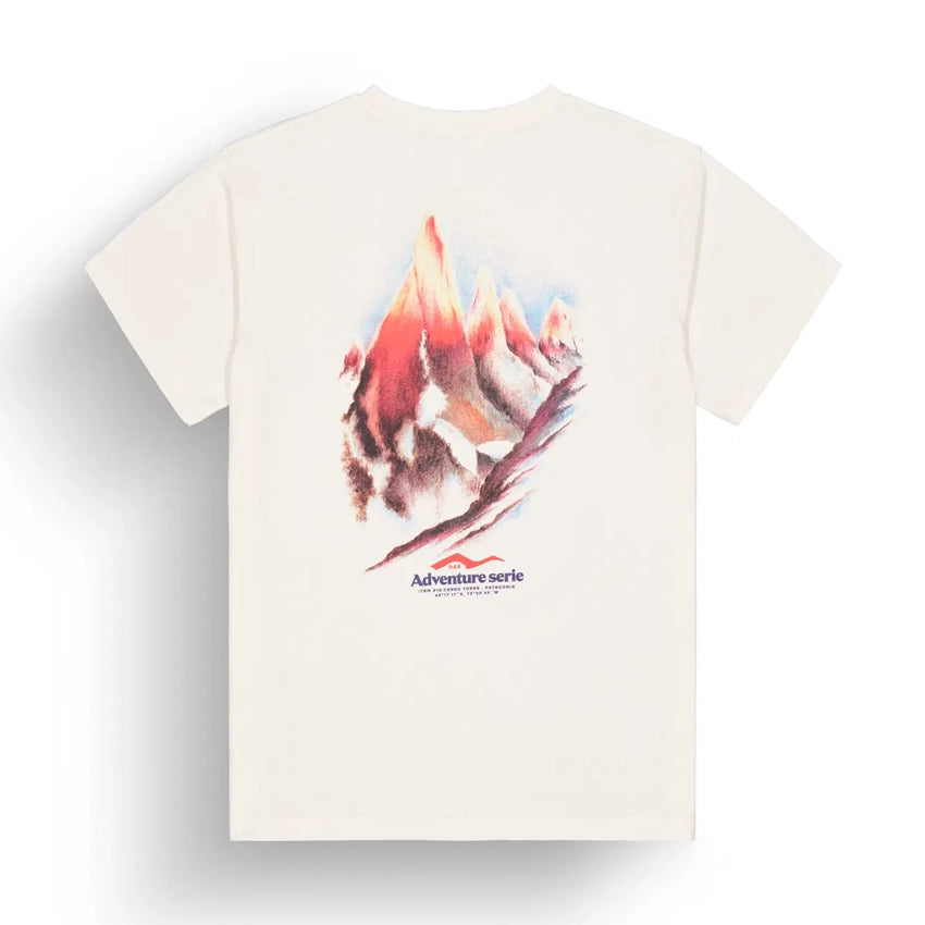 D&S Patagonie T-shirt - Natural White