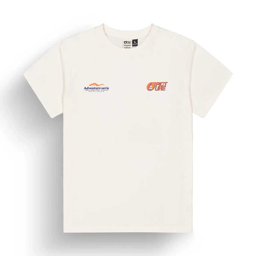 D&S Patagonie T-shirt - Natural White