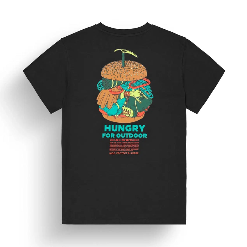 Hikkily T-shirt - Black