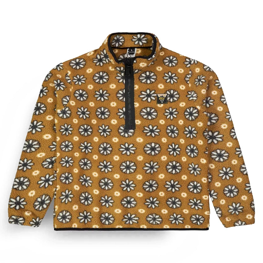 KIMAG Printed 1/4 Fleece - Retro Fusion Print