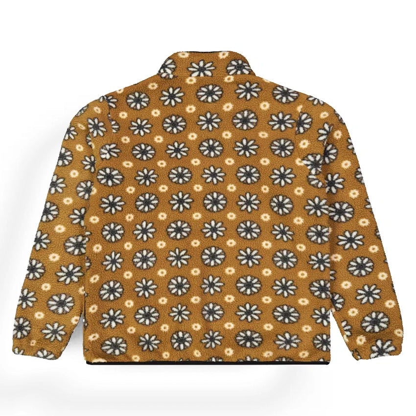 KIMAG Printed 1/4 Fleece - Retro Fusion Print