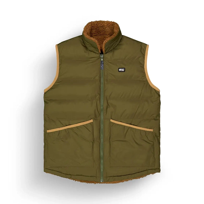 Russello Vest - Tobacco Bronze Brown