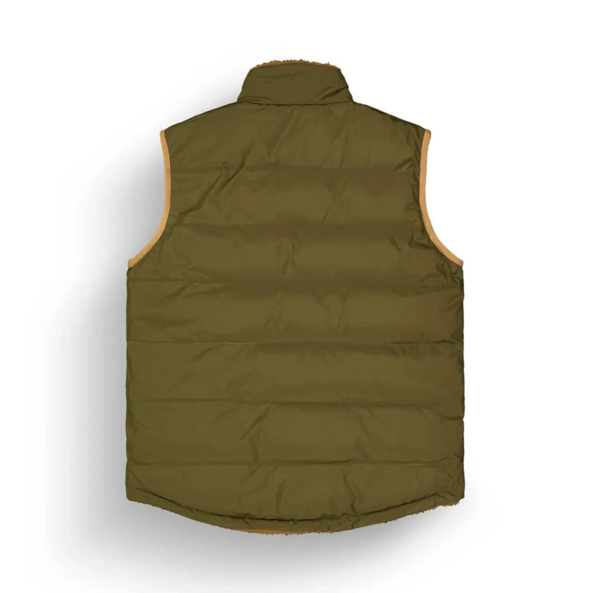 Russello Vest - Tobacco Bronze Brown