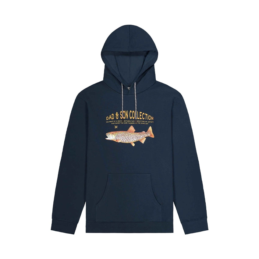 D&S Panther Hoodie - Dark Blue