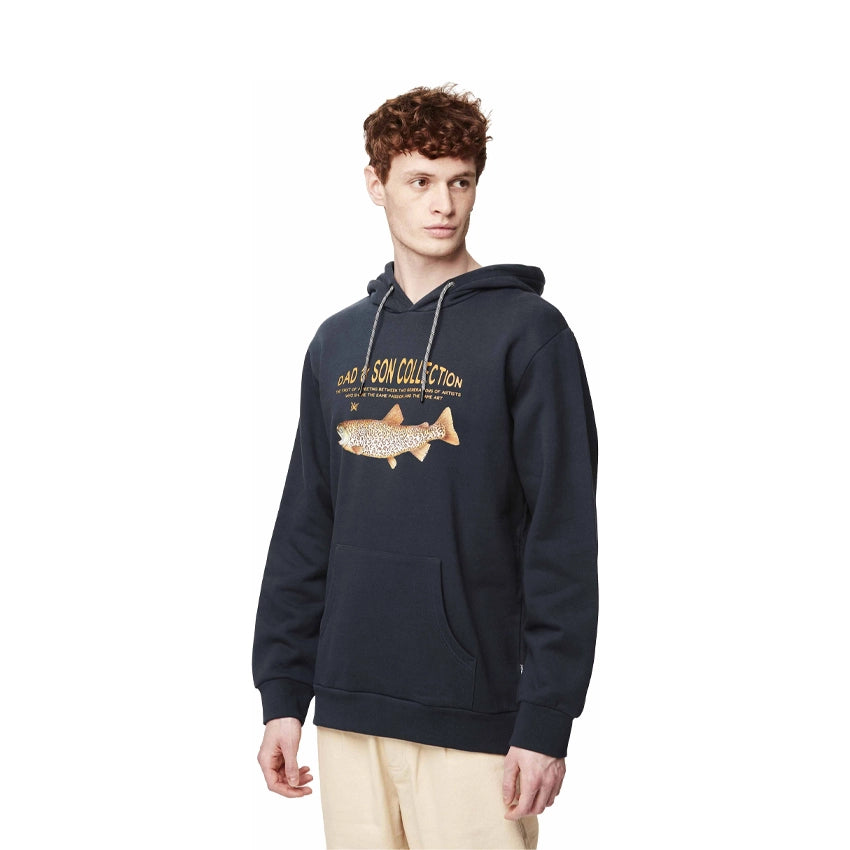 D&S Panther Hoodie - Dark Blue