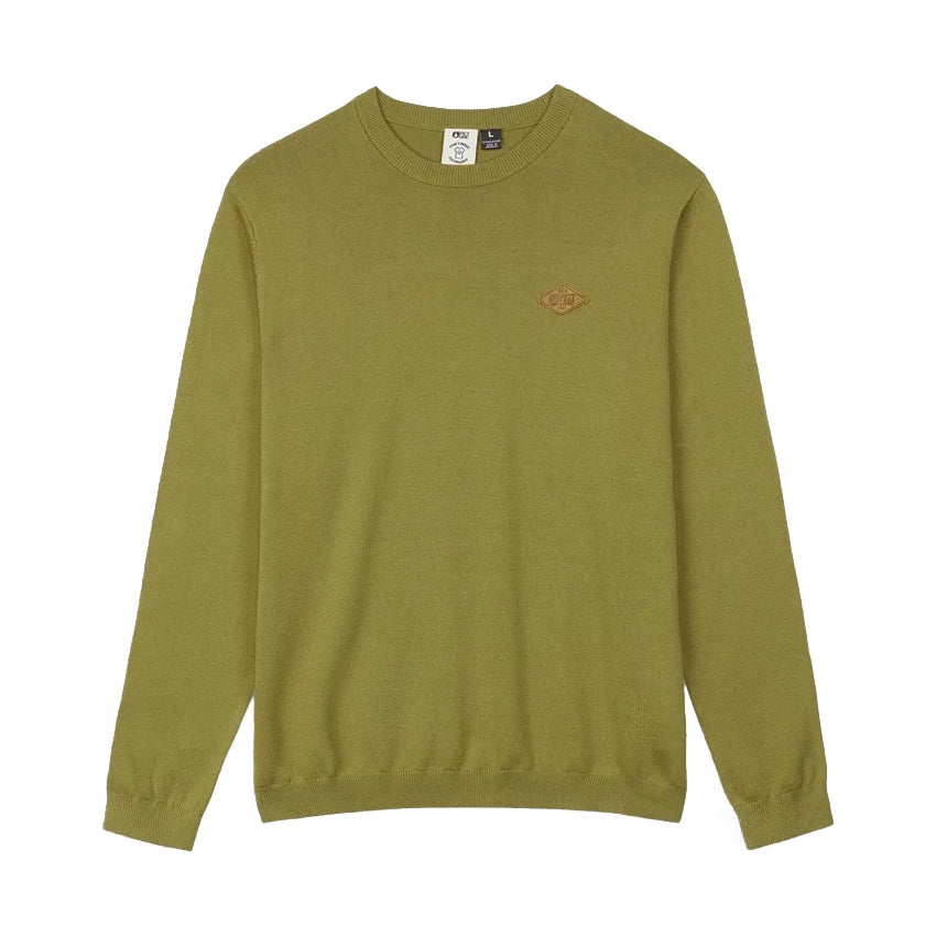 Lyrok Knit Sweater - Army Green