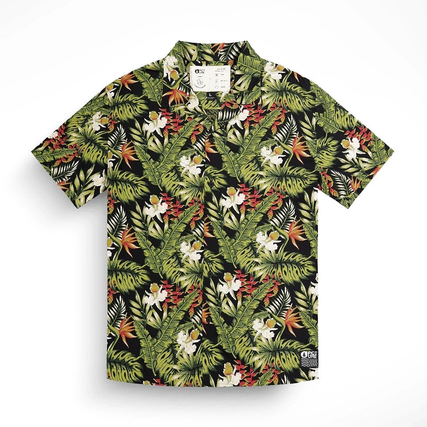 Mareeba Shirt - Hawaiian Print