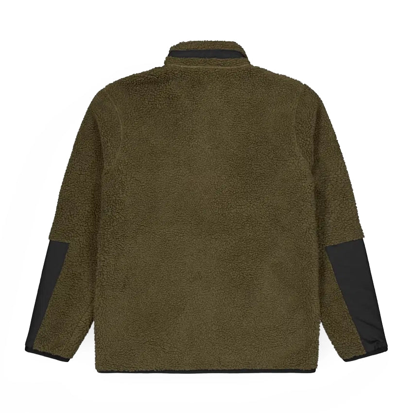 PMBTON Zip Fleece - Tobacco Black