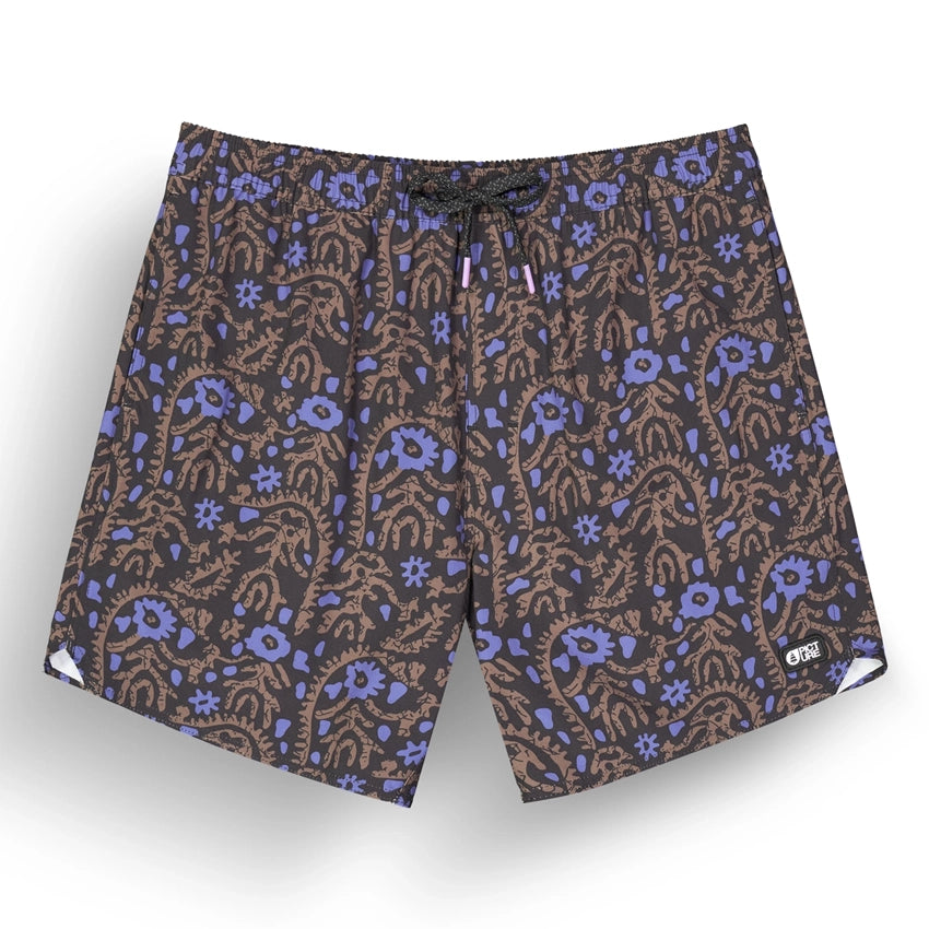 Piau 15 Printed Boardshort - Ancolie Print