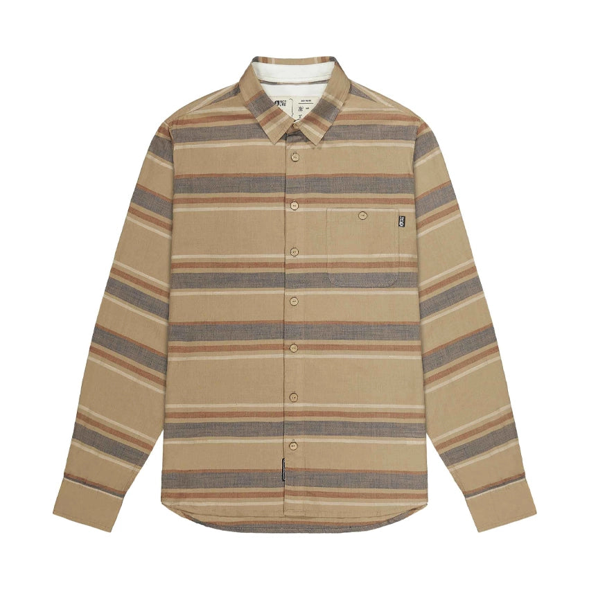 Tahupo Overhemd - Dark Stone