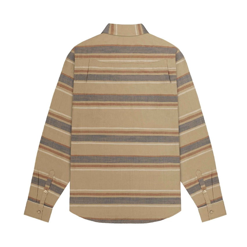 Tahupo Overhemd - Dark Stone