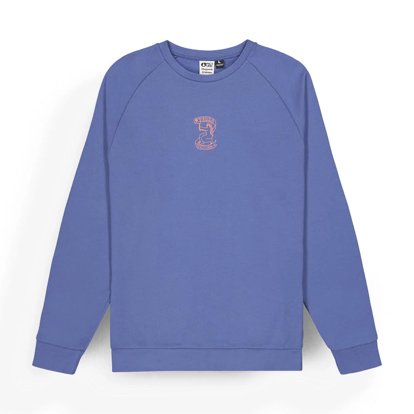 Terra Crew Sweatshirt - Skipper Blue