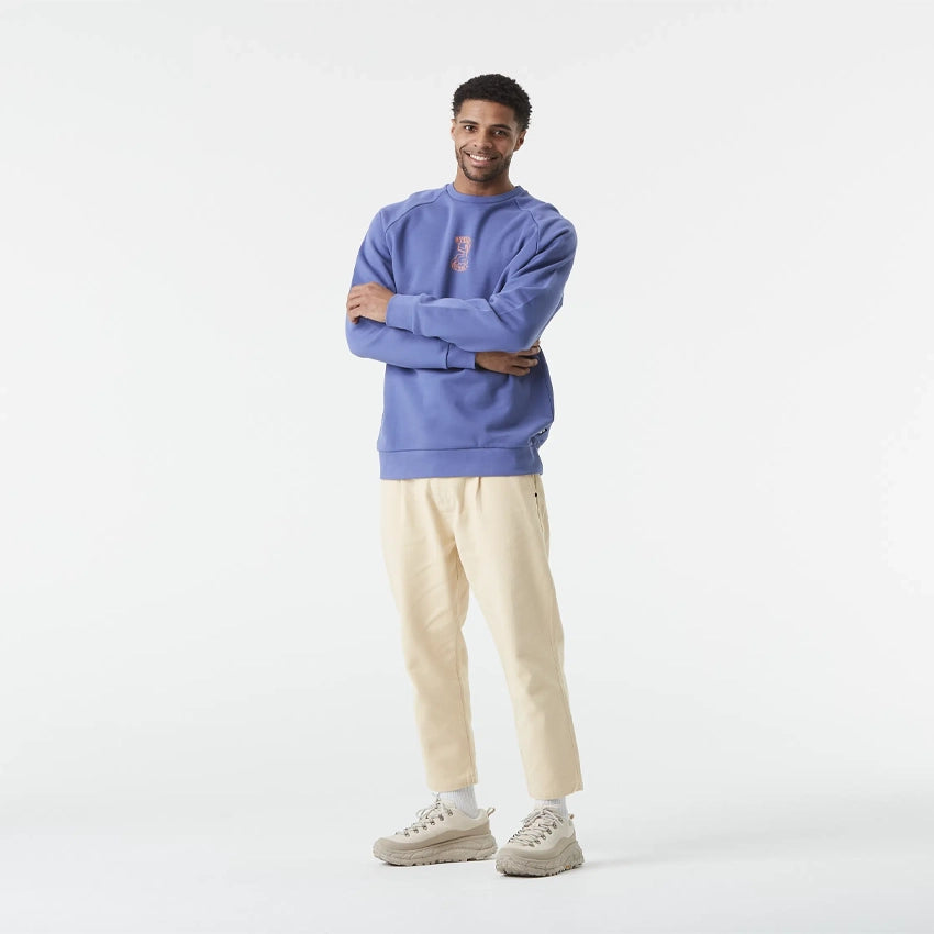 Terra Crew Sweatshirt - Skipper Blue