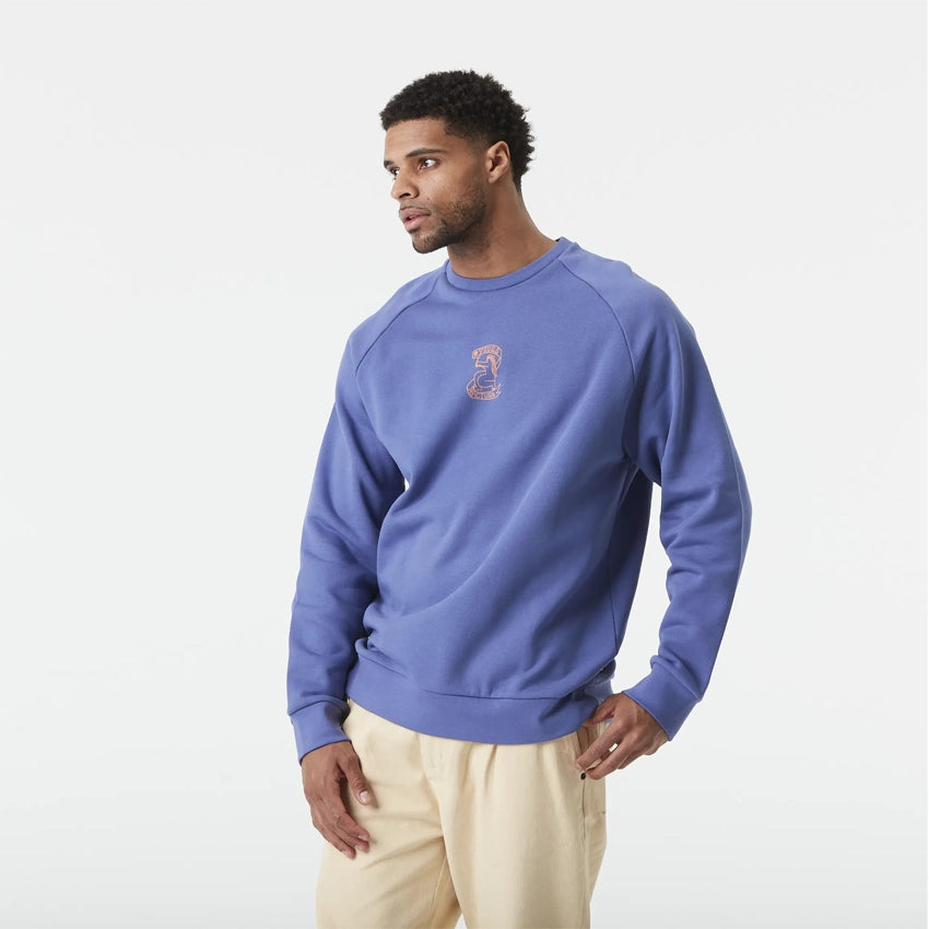 Terra Crew Sweatshirt - Skipper Blue