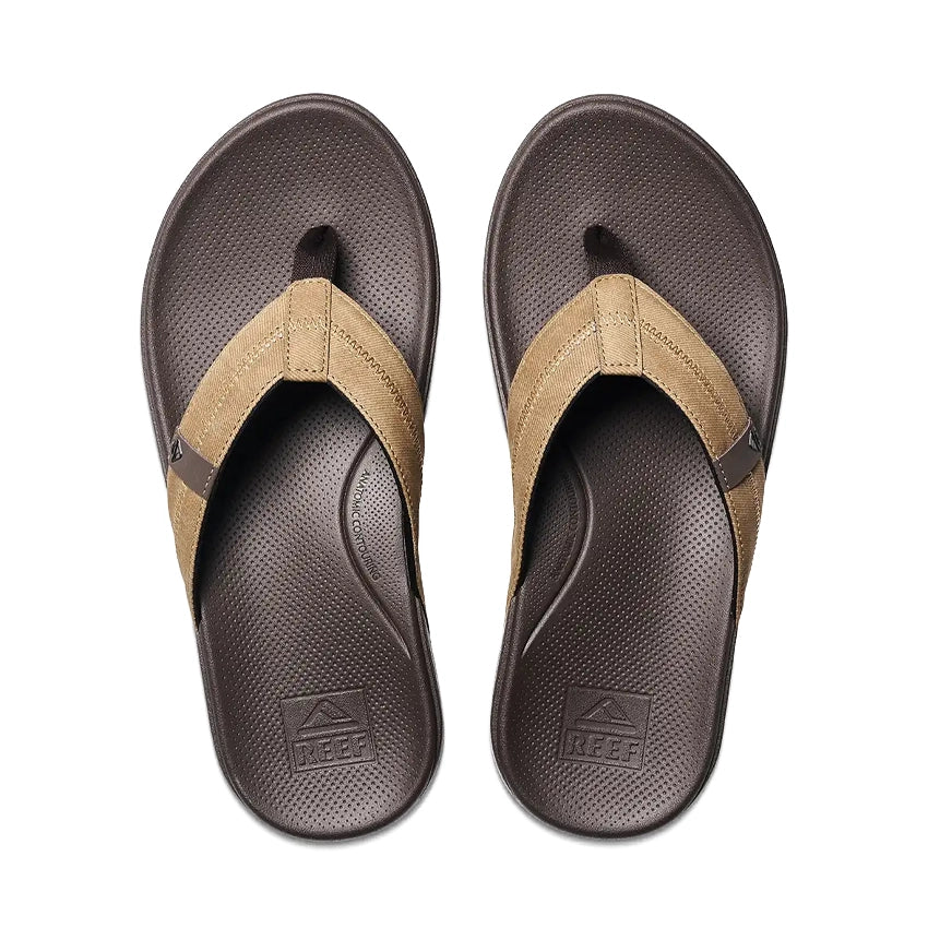 Cushion Phantom 2.0 Slippers - Brown/Tan