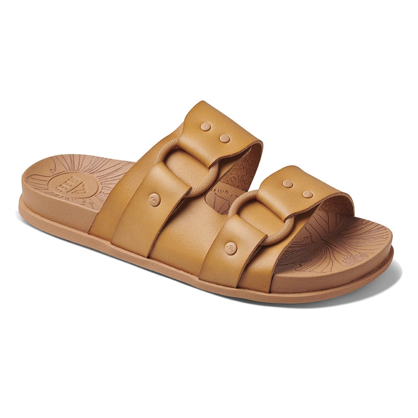 Cushion Vera Cruz Slippers - Natural