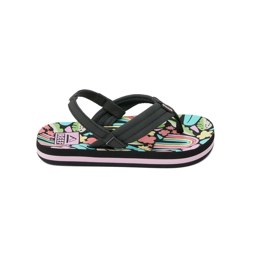 Little Ahi Slippers - Tropical Rainbow