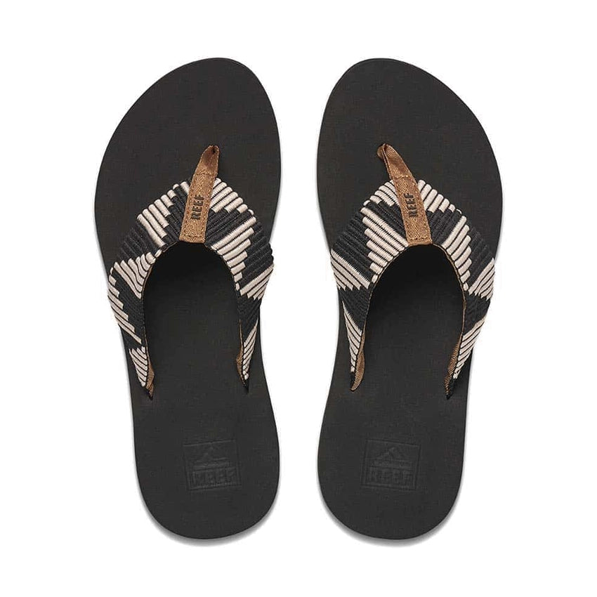 Spring Woven Slippers - Pebble