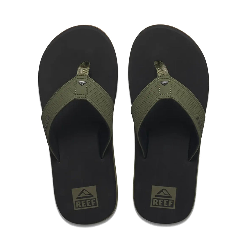 The Layback - Black/Olive