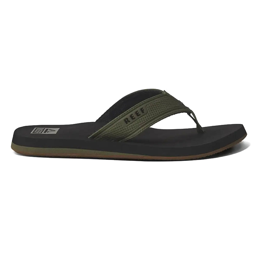 The Layback - Black/Olive