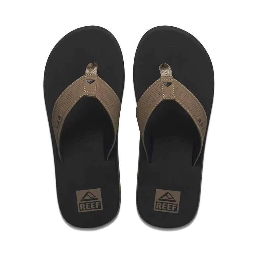 The Layback - Black/Tan