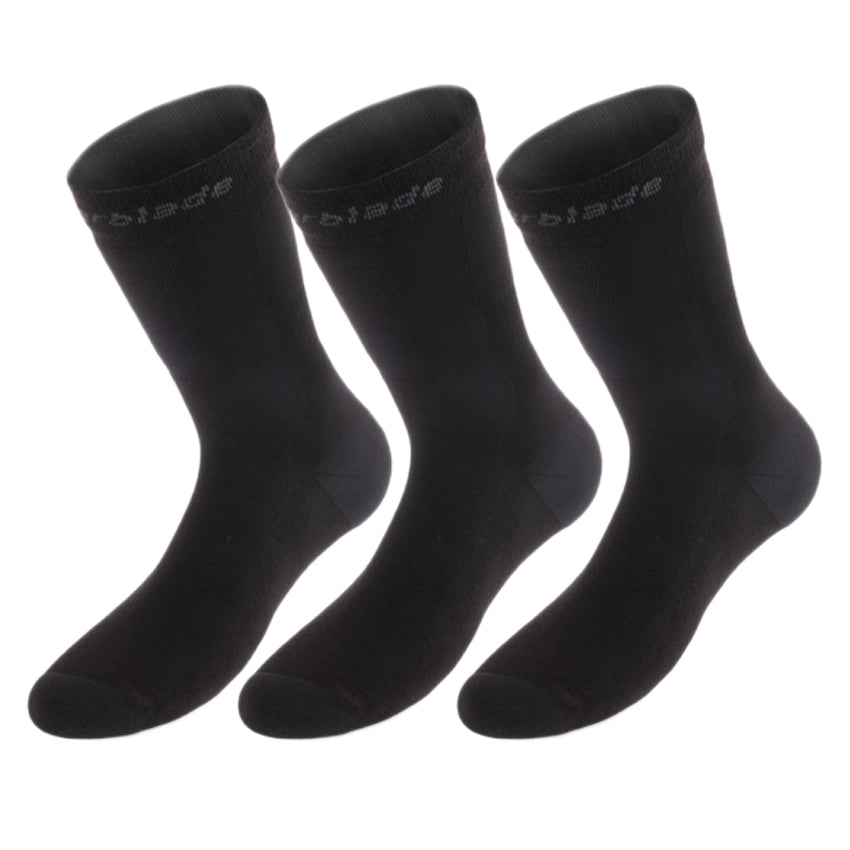 Skate Socks (3-Pack) - Black