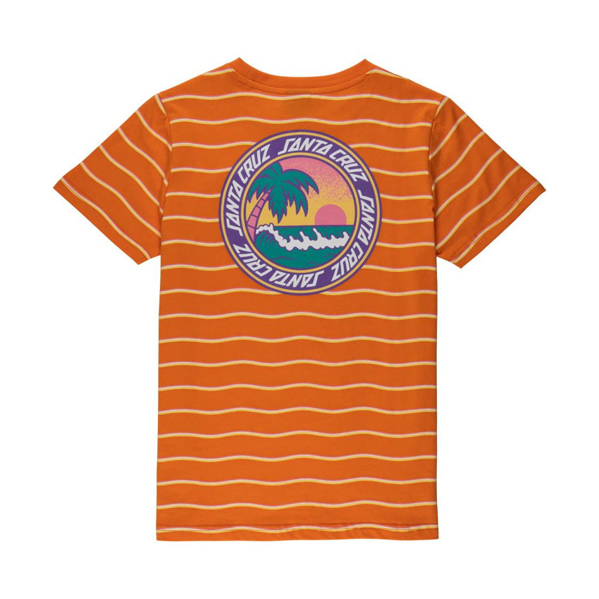 Kids Paradise Break T-Shirt - Apricot Wave