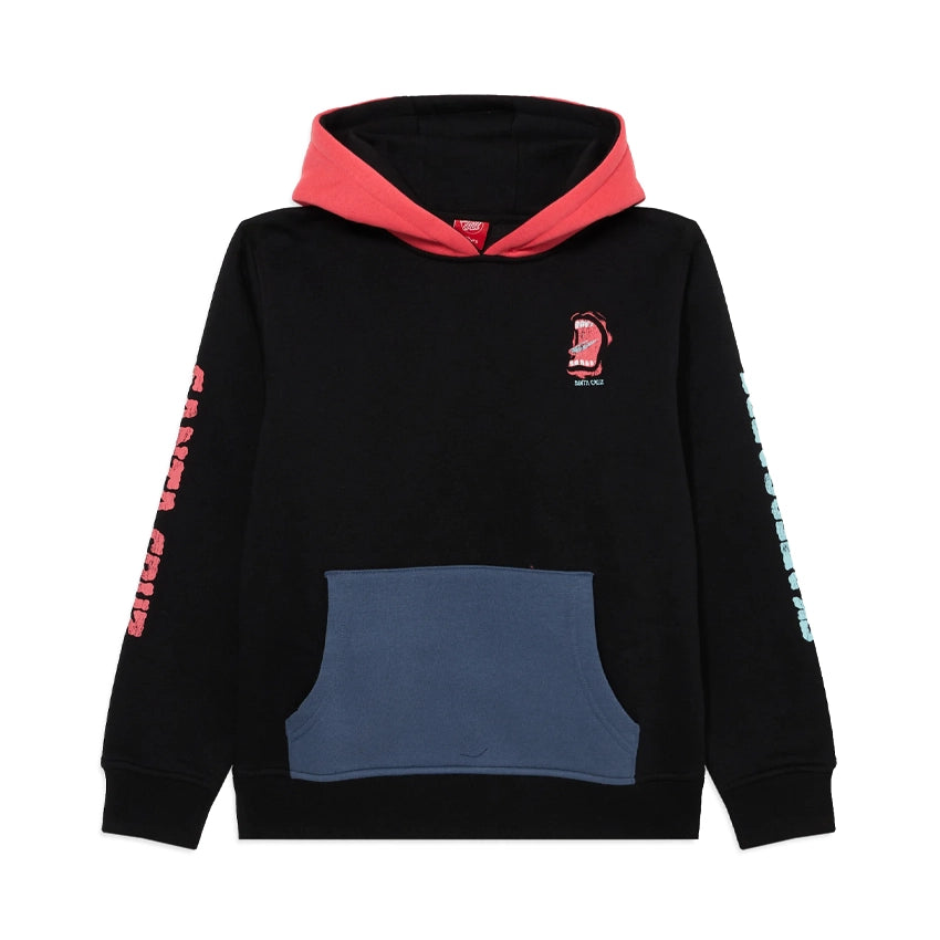 Youth VTG Screaming Connect Hood - Black
