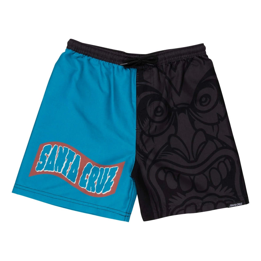 Youth Roskopp Voodoo Room Swimshort - Voodoo Blue
