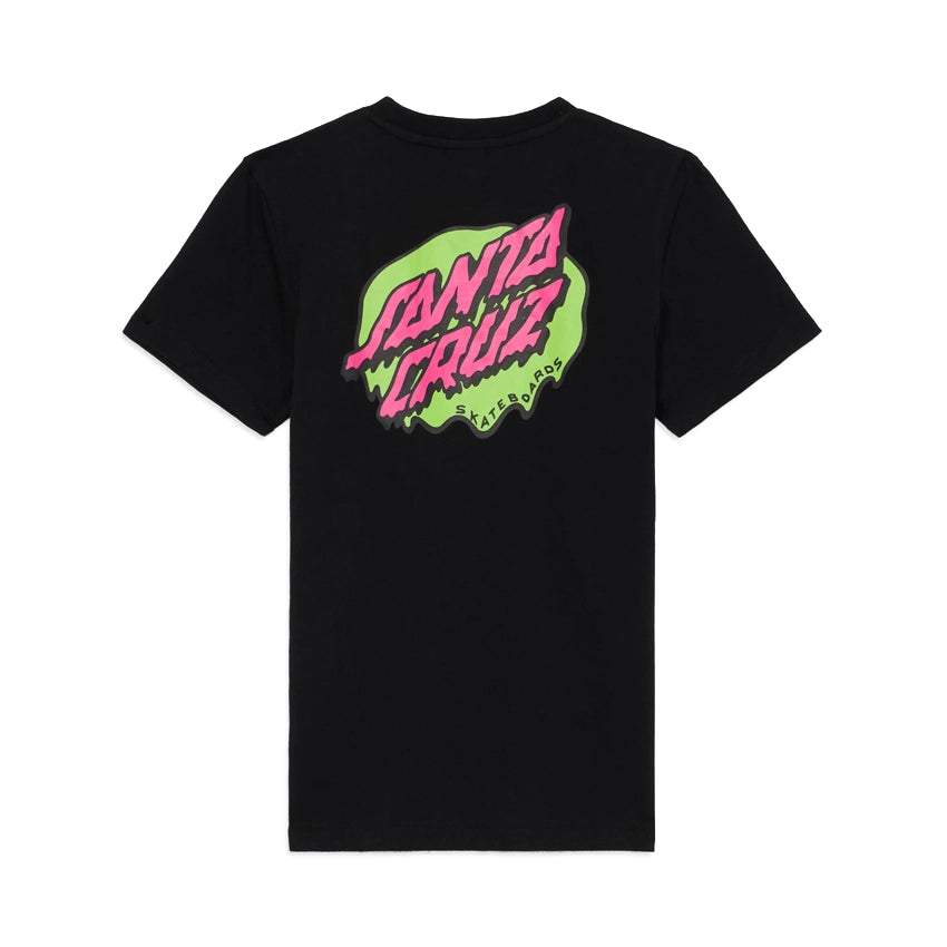 Youth Slime Dot T-Shirt - Black