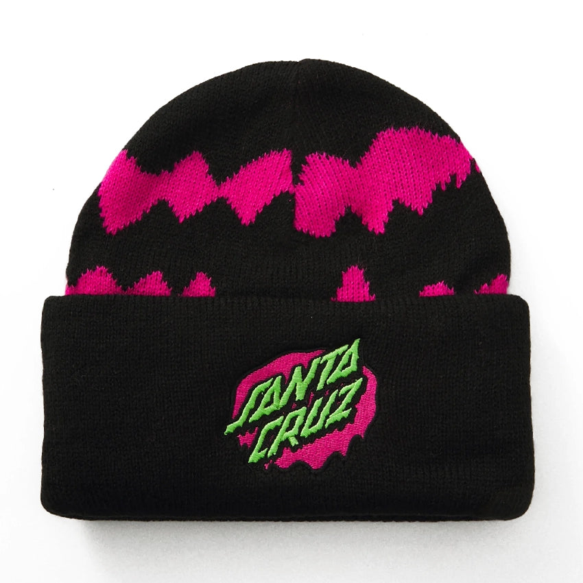 Youth Slime Stripe Beanie