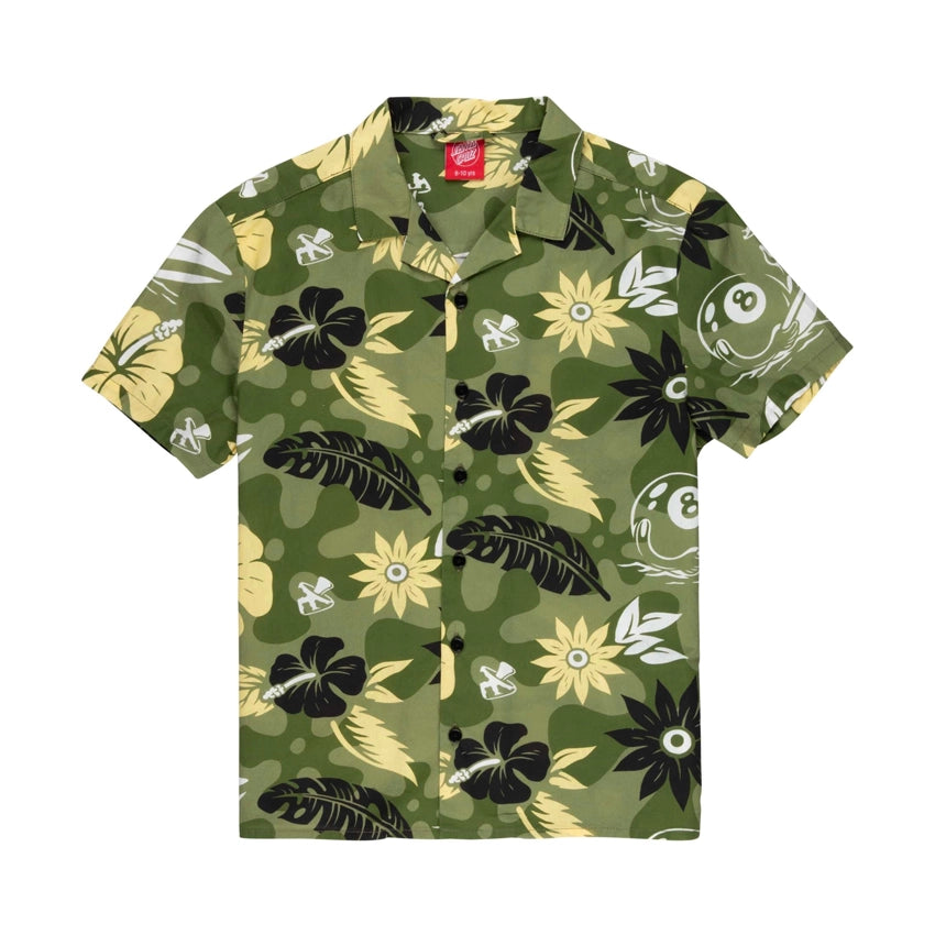 Youth Winkowski Trip SS T-Shirt - Iguana