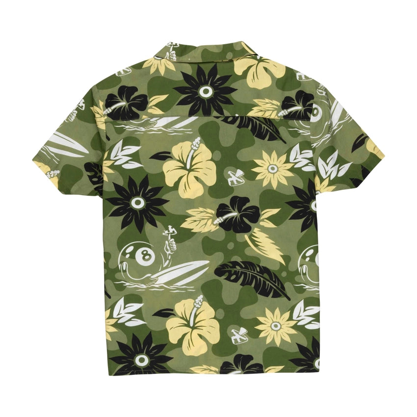 Youth Winkowski Trip SS T-Shirt - Iguana