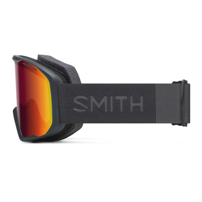 Blazer Goggles - Slate/Red Sol-X Mirror Lens