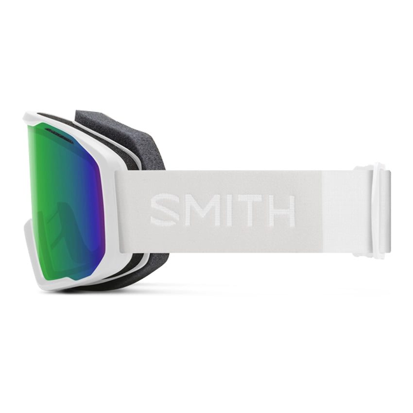 Blazer Goggles- White/Green Sol-X Mirror Lens