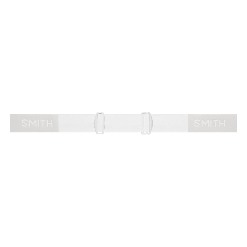 Blazer Goggles - White/Blue Sensor Mirror Lens