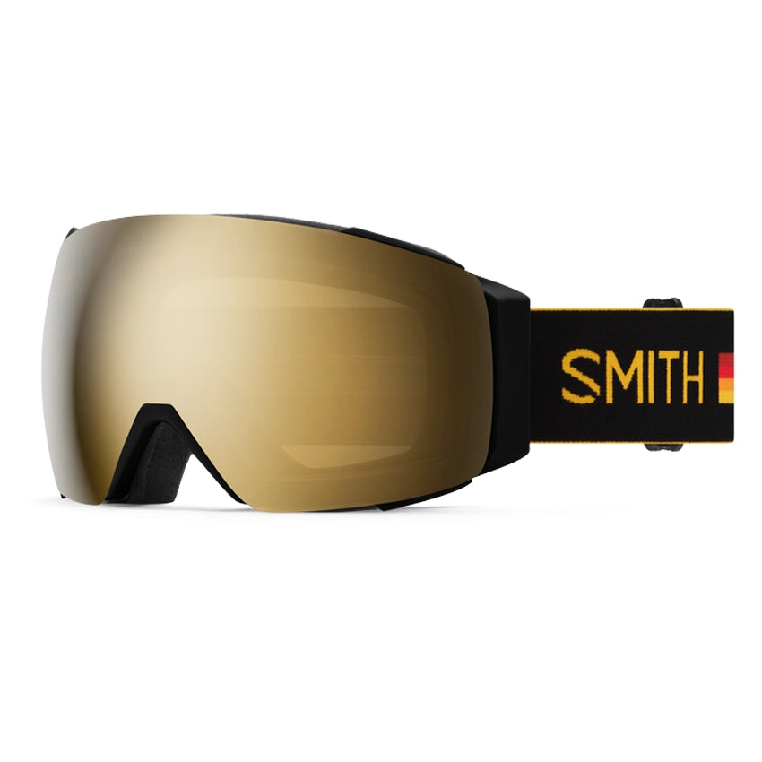 I/O MAG Goggles - Speed Racer/ChromaPop™ Sun Black Gold Mirror Lens