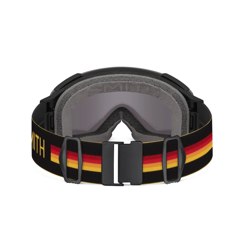 I/O MAG Goggles - Speed Racer/ChromaPop™ Sun Black Gold Mirror Lens