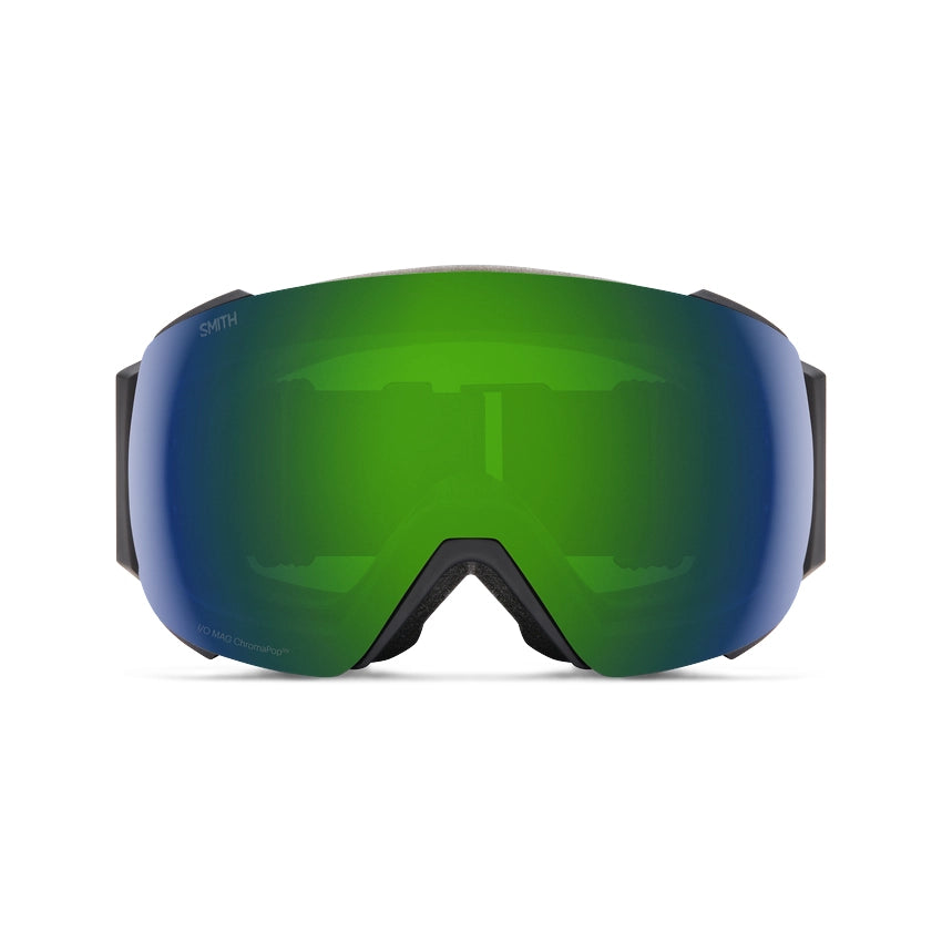 I/O MAG Goggles - Black + ChromaPopSunGreenMirror Lens