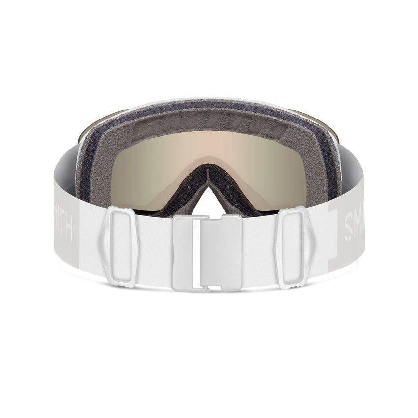 Moment Goggles - White Vapor + ChromaPop™ Pro Photochromic Red Mirror Lens