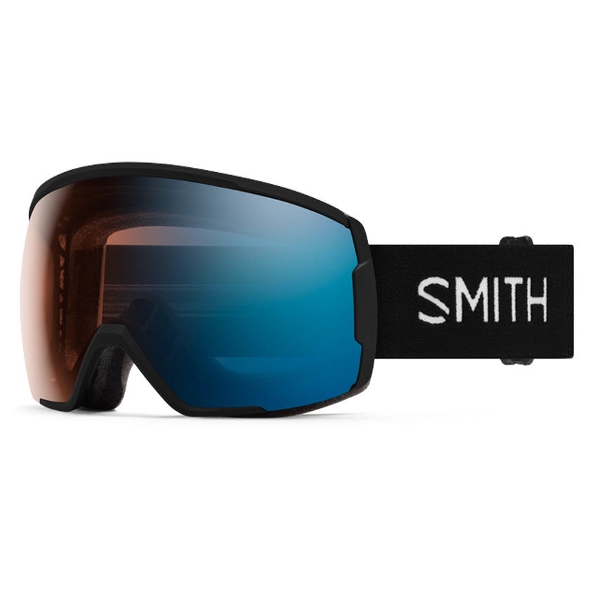 Proxy Goggle - Black - ChromaPop™ Pro Photochromic Blue Mirror Lens