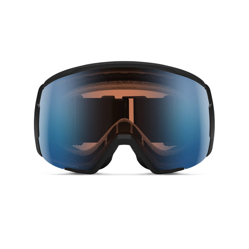 Proxy Goggle - Black - ChromaPop™ Pro Photochromic Blue Mirror Lens