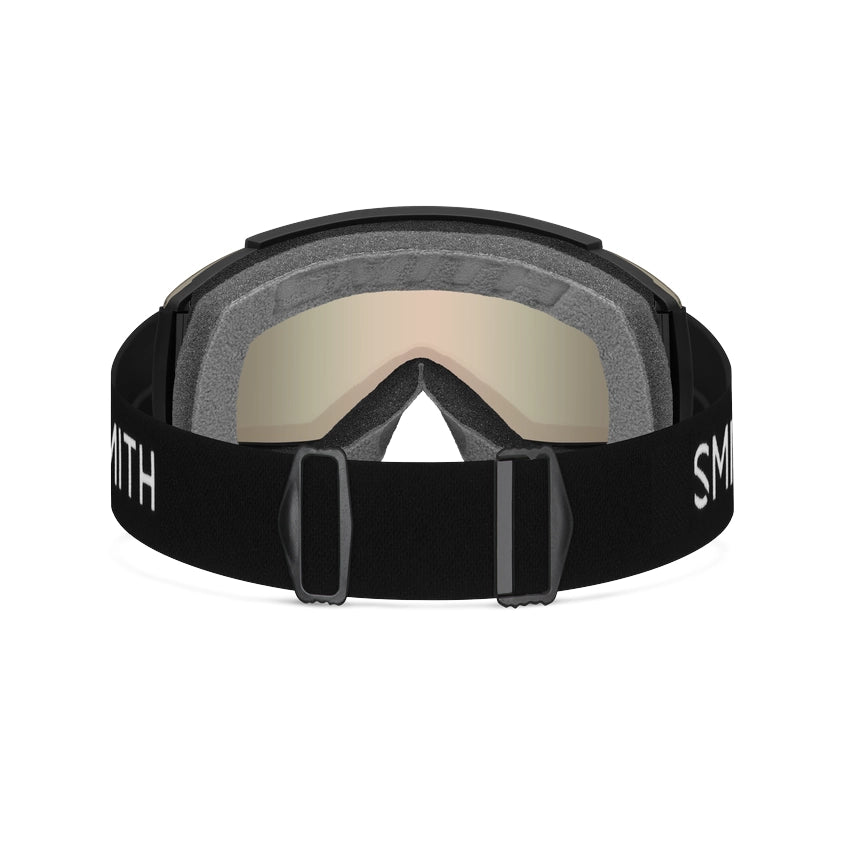 Squad Goggle - Black - ChromaPop™ Pro Photochromic Red Mirror Lens