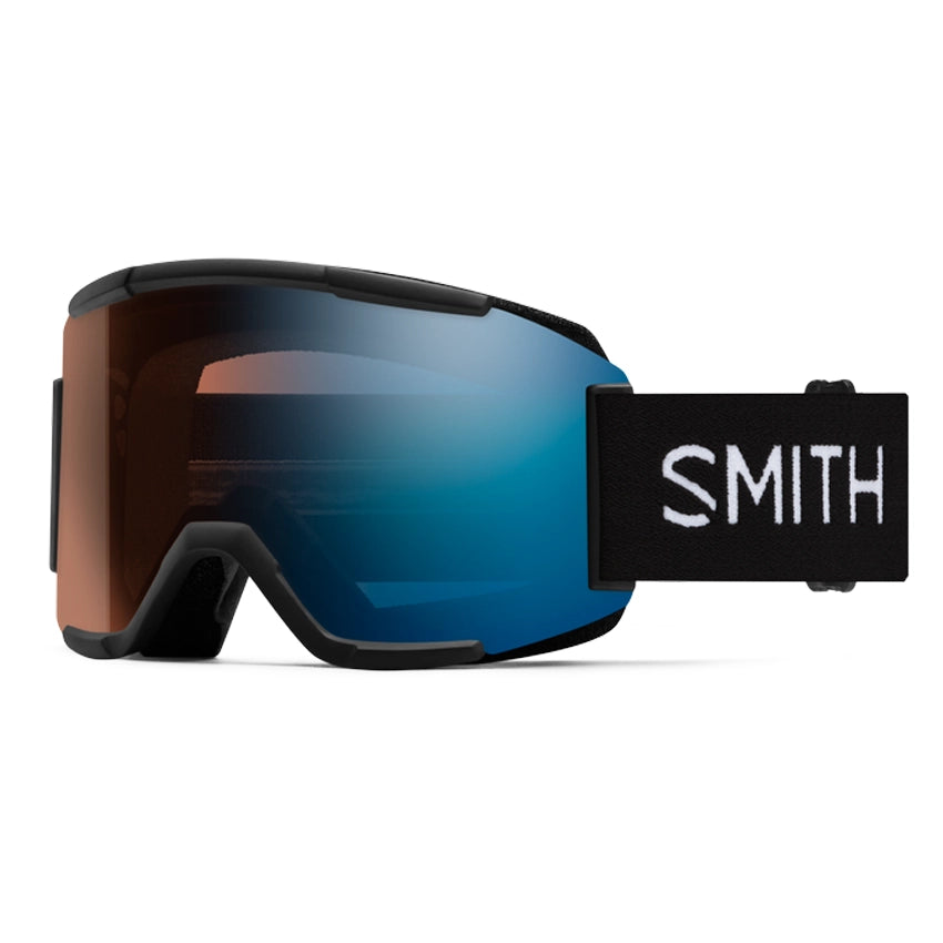 Squad Goggles - Black - ChromaPop™ Pro Photochromic Blue Mirror Lens