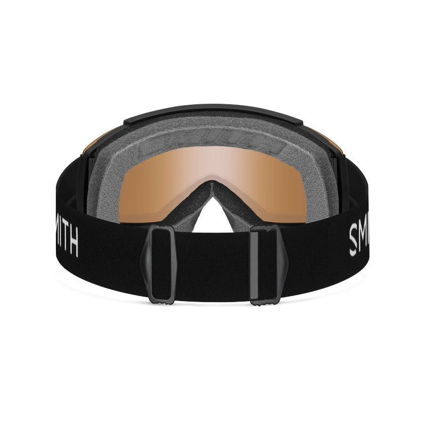 Squad Goggles - Black - ChromaPop™ Pro Photochromic Blue Mirror Lens